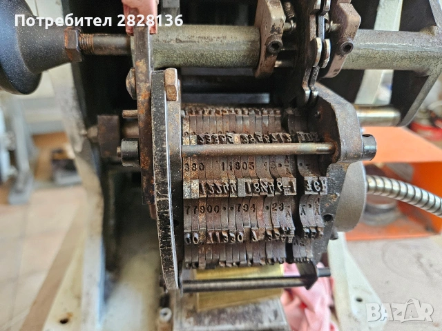 Машината е внос от Италия. , снимка 3 - Други машини и части - 54311959