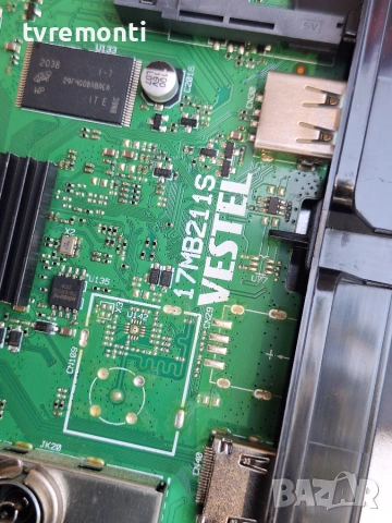 MAIN BOARD ,17MB211S  for 32inc DISPLAY VES315WNGH-2D-N51,  JVC модел  LT-32C600, снимка 2 - Части и Платки - 55187914