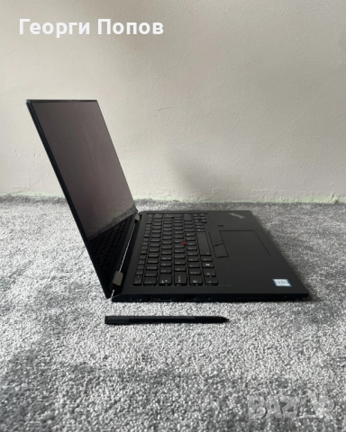 ThinkPad X390 YOGA Lenovo - Touchscreen, 16GB RAM DDR4, core i5- 8365u, 256 GB SSD NVMe M.2 / 13.3'', снимка 6 - Лаптопи за работа - 54749403
