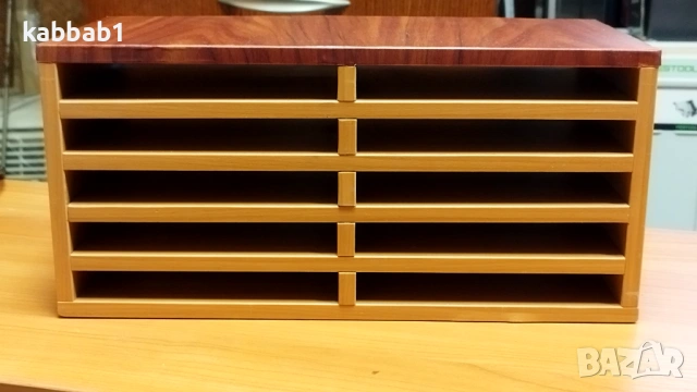 Органайзер  за документи , Размери 34x16x16 cm и 24х16х16, снимка 5 - Органайзери за бюро - 54154696