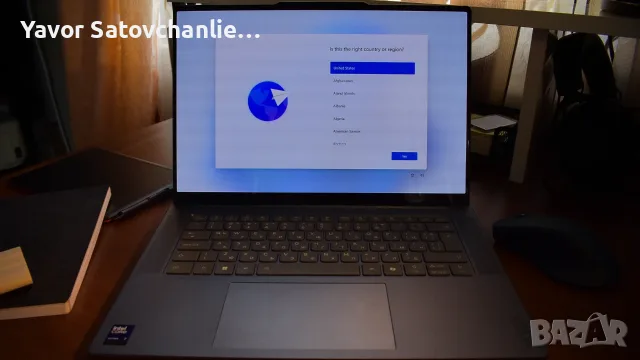 Lenovo Yoga Slim 7i Aura Edition (Intel Core U7, 32GB RAM, 1TB SSD), снимка 10 - Лаптопи за игри - 55568330