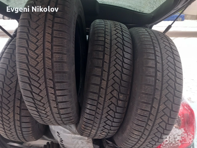 215/65 R17 Continental WinterContact, снимка 2 - Гуми и джанти - 54337111
