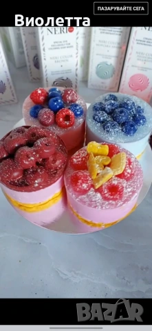 🌸 Ръчно изработени сапуни, букети и , снимка 2 - Декоративна козметика - 54667383