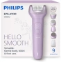 Нов BRE728/00 Philips Series 9000 безжичен епилатор мокро сухо 9 приставки педикюрна пила аксесоари, снимка 1