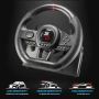 Състезателен волан с педали Subsonic Superdrive SV650, снимка 6