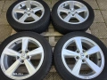 Лети джанти 16ки 5х108 Volvo + зимни гуми 205/55/16 Nokian, снимка 2