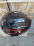 Мото каска Dual Visor – Интегрална Racing каска за мотор атв, сутер колело байк, тротинетка с карбон, снимка 7
