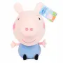 Плюшена играчка Peppa Pig Little Bodz Plush Toy ORIGINAL - Peppa / George - 23cm, снимка 2