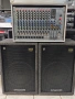 тонколони 12" DYNACORD  C12-2 активен мишпулт професионално стъпало DYNACORD PowerMate 500 , снимка 1