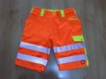 нов работен къс панталон engelbert strauss motion 2020 шорти долнище екип оранжев мъжки оригинал 52, снимка 1