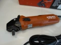 Ново - Hilti AG 125 - 19 SE - Мощен ъглошлайф с обороти 1900 W, снимка 2