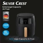 Air Fryer S-18, Фритюрник с горещ въздух, Дигитален, 2400 W 8 литра | SILVER CREST, снимка 5