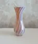 Винтидж стъклена ваза - Ретро Бохо Стил 70те години. , снимка 1