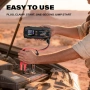 НОВ Мощен Автомобилен Стартер (Jump Starter) + Power Bank – 16800mAh, снимка 4
