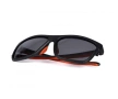 Очила Fox Collection Black Orange Shades с UV400 защита Gray Lens, снимка 2