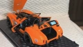 метална количка Shelby Cobra .Мащаб 1:20.Чисто нова, снимка 9