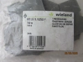 Wieland - клеми, крайни фиксатори, капаци, снимка 8
