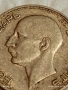 Сребърна монета 50 лева 1934г. Царство България Цар Борис трети 38314, снимка 9