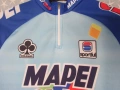 винтидж вело джърси 1994 Vintage Sportful MAPEI Colnago колело Jersey Колоездене Descente  , снимка 1