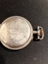 Швейцарски джобен часовник с посребрени капаци 1905г. - 10 РУБИНА, снимка 5