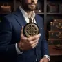 Bharara Viking Cairo парфюм EDP 100 мл – Свеж цитрусов аромат с бергамот, лимон, джинджифил, лаванду, снимка 2