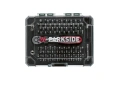 PARKSIDE комплект тресчотка 1/4"с битове-общо 81 части, снимка 5
