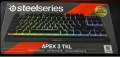 Продавам SteelSeries Apex 3 TKL – НОВА, НЕОТВАРЯНА!, снимка 1