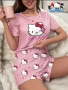 Пижама-комплект Hello Kitty , снимка 2