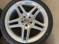 4 бр. оригинални алуминиеви джанти спорт пакет Mercedes AMG 18 цола 5x112, снимка 8
