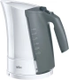 Braun WK300 1.7-литрова електрическа безжична кана за вода, снимка 2