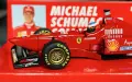 F1 Ferrari F310/2 1996 Schumacher / Ф1 Ферари Ф310/2 Шумахер - 1/43 - Minichamps, снимка 6