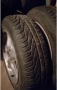 Продавам 4+1 лети джанти с летни гуми от Mercedes A class 195/50 R15, снимка 3