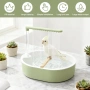 Птича вана Bird Shower с USB захранване за птички НОВО, снимка 4