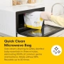 Нов Medela комплект за съхранение на кърма бутилки торбички чанта 150ml, снимка 7