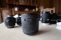 SIGMA Auto Focus 70-210mm f4-5.6 Lens. Nikon F Mount, снимка 1