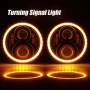 Кръгъл LED фар 7 инча 60W 7000LM IP68 – Jeep Wrangler Suzuki Samurai Nissan Patrol Мотоциклети 10247, снимка 10