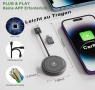 Безжичен CarPlay адаптер за iPhone, безжичен Apple Carplay, снимка 4