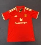 Футболни екипи на Manchester United. 2026/2027, снимка 3