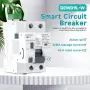 GRD9L-W WiFi автоматичен дефектнотоков прекъсвач 63A 30mA, снимка 3