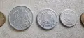 Монако. 1, 2, 5, 10 франка. 1943 - 1951 година. 5 бройки., снимка 4