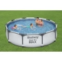 BESTWAY кръгъл басейн с ф. помпа 3.05m x 76cm Steel Pro, снимка 1