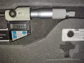 Микрометър Mitutoyo 0-25mm точност 0.001mm, снимка 13