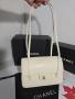 Chanel Preppy Coco Creamy Дамска Чанта От Естествена Телешка Кожа Код Brand Luxury Fashion31, снимка 1