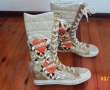 Ed Hardy оригинални дамски кецове UK5,5/39, снимка 1