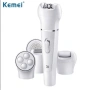 Епилатор Kemei 5 в 1, Бръснене, Масаж, Почистване и Ексфолиране, снимка 1