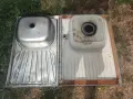 Продавам 2 мивки алпака 80х60см и 80х50см - 15 евро/бр.  , снимка 6