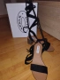 Сандали Steve Madden естествен велур и л8жа, снимка 2