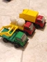 Три Супер Рядки Български Соц Играчки Камиони МИКРО Разград, снимка 2