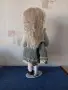 Стари статуетки, бисквитен фин порцелан, статуетка и кукла., снимка 6