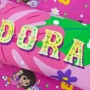 Нов детски Dora The Explorer двулицев спален комплект за единично легло Спално бельо Чаршаф, снимка 10